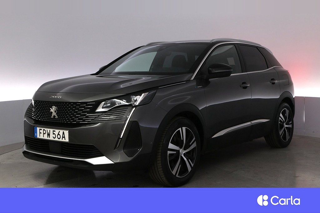 Peugeot 3008 HYBRID4 13.2 kWh AWD GT Adap.Farth BLIS Drag
