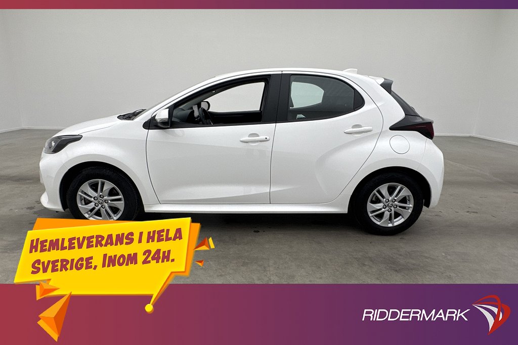 Toyota Yaris Hybrid 116hk Active Backkamera Körfilsassistans