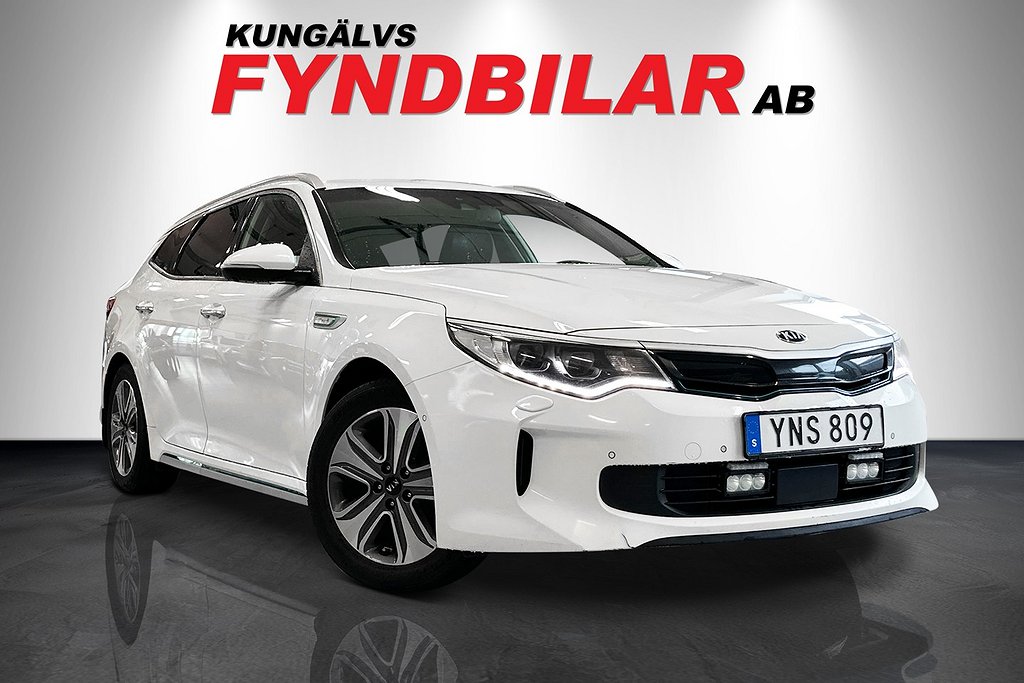Kia Optima SW Plug-in Hybrid Navi/Backkamera