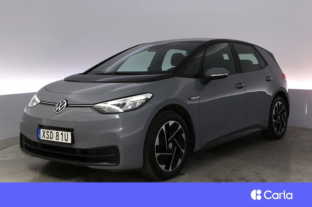 Volkswagen ID.3 Pro Performance Komfort+ Kamera Navi LED