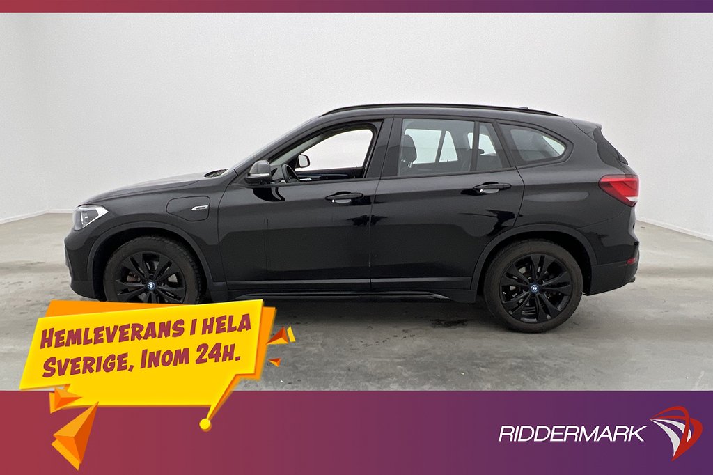 BMW X1 xDrive25e 220hk Sportline Navi HuD Rattvärme
