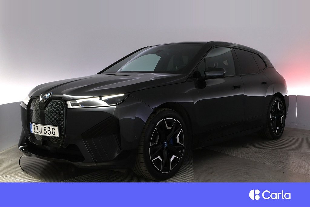 BMW iX xDrive50 Sport Pano DAP Softclose HUD Laser 360 Drag