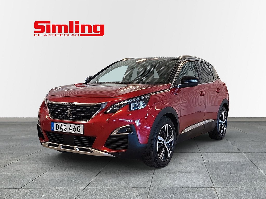 Peugeot 3008 Plug-in Hybrid GT-Line / Drag / Navi / Vinterhjul