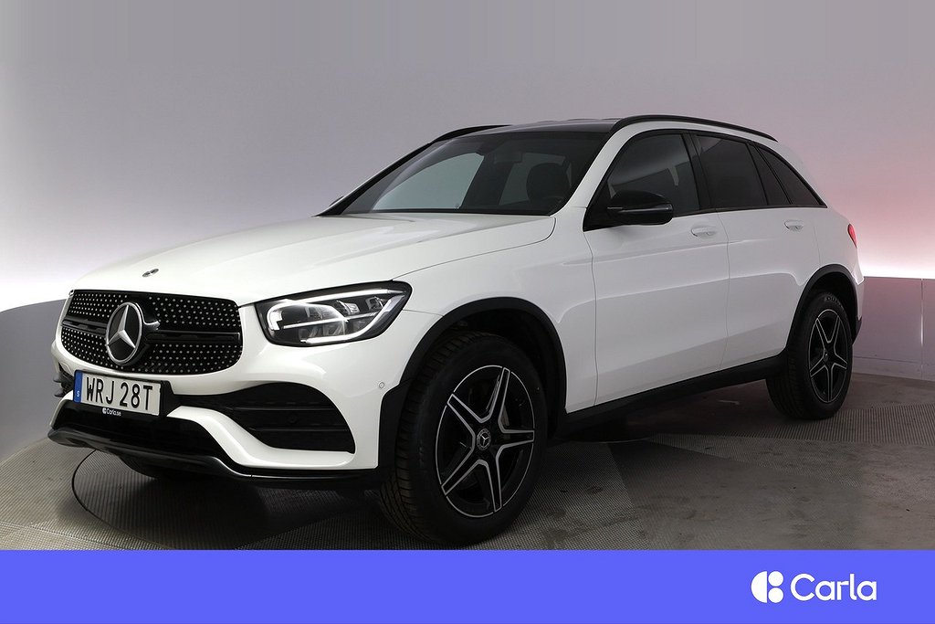 Mercedes-Benz GLC 300 e 4M AMG Kamera Värmare Cockpit Drag