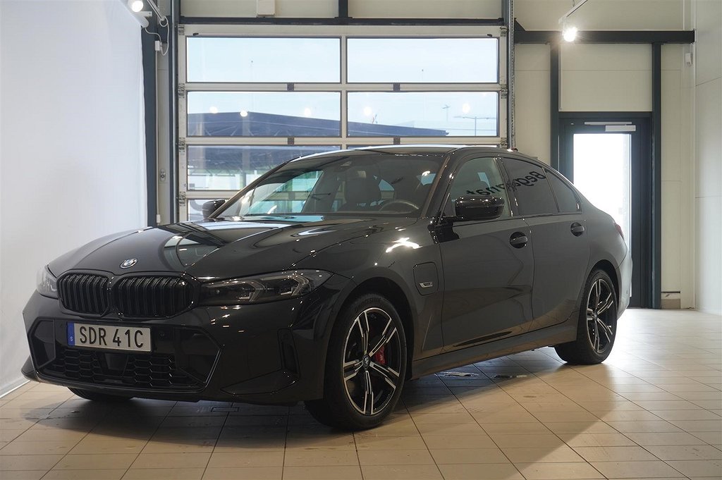 BMW 330e 3,95% ränta xDrive Sedan M Sport Pro Innovation HiFi