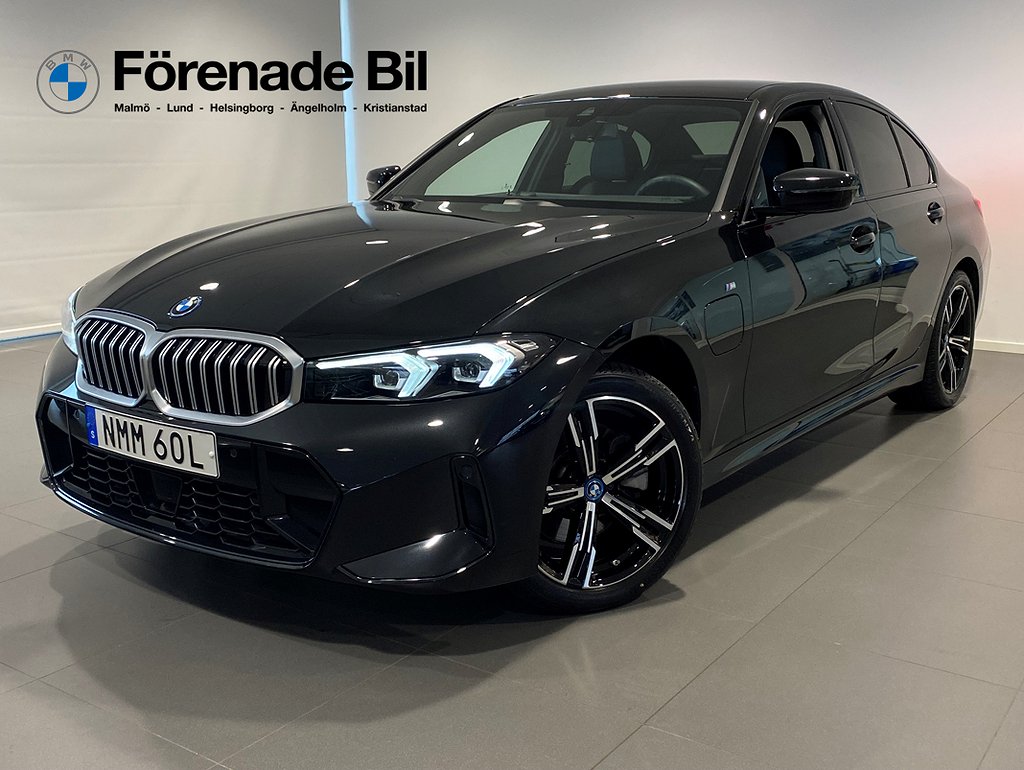 BMW 330e Sedan M-Sport HiFi Parkeringssensorer Farth. Drag