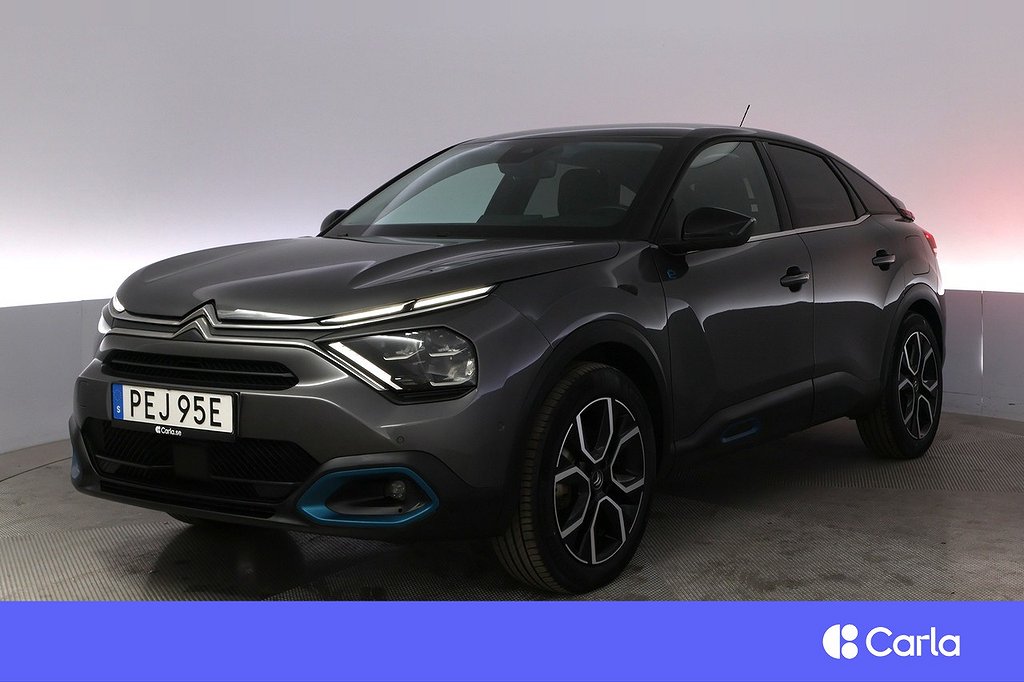 Citroën C4 Shine Electric HeadUp Kamera Dödavinkel