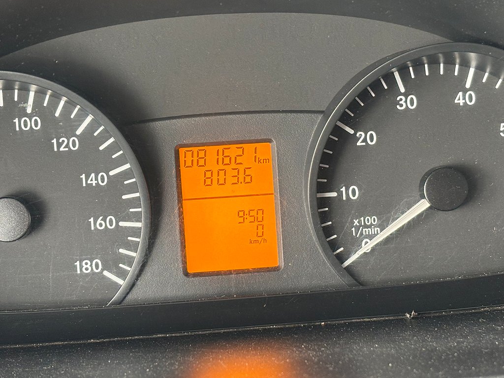 Mercedes-Benz Sprinter 316 NGT FLAK/SKÅP AUT – EXPORTNETTO