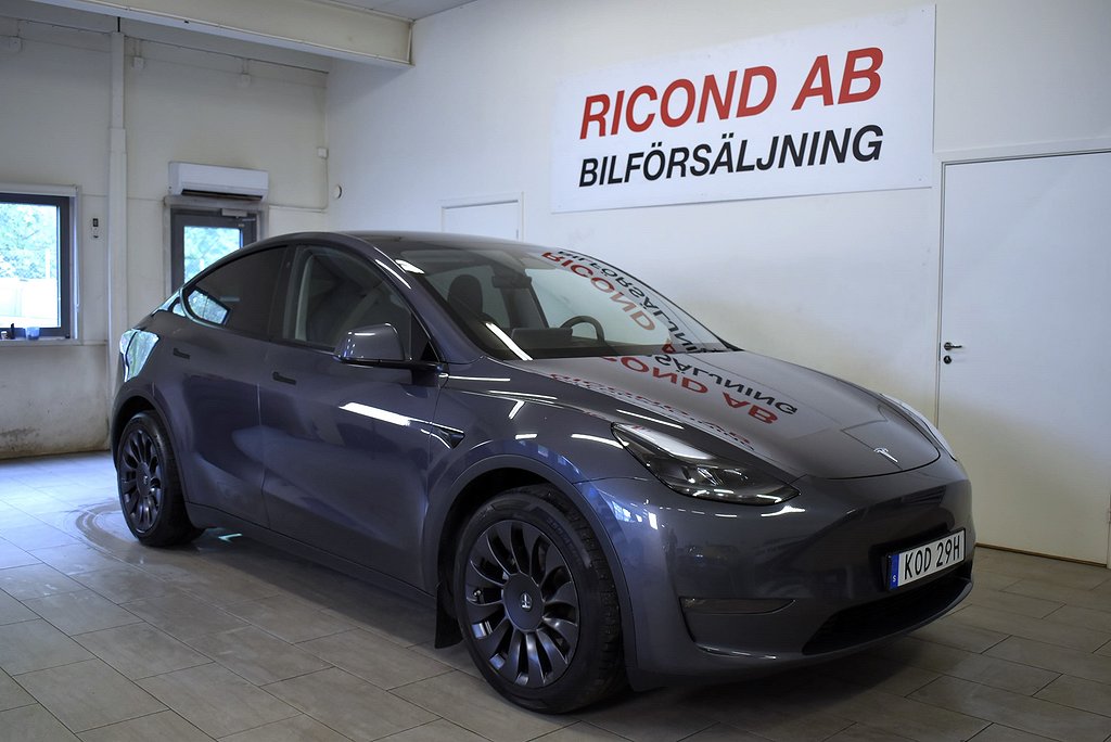 Tesla Model Y LONG RANGE 514HK AWD DRAG LEASBAR