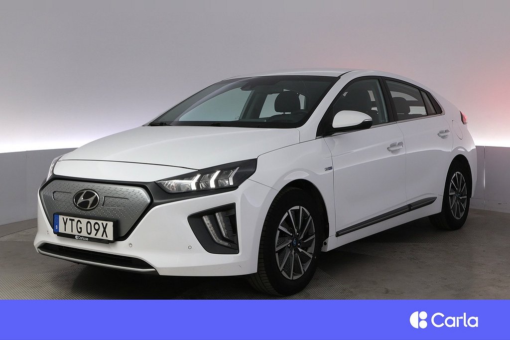 Hyundai IONIQ Electric 38.3 kWh Premium Infinity BLIS V-Hjul