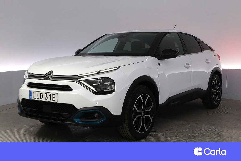 Citroën e-C4 Shine Electric HeadUp Kamera Dödavinkel V-Hjul