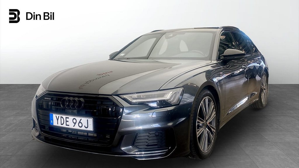 Audi A6 Avant 55 TFSI e quattro S line 367 hk S-tronic