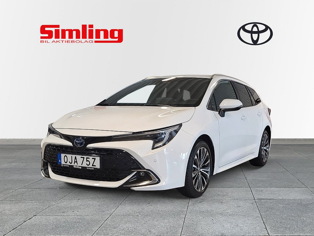 Toyota Corolla TS 1,8 Hybrid Style / Vinterhjul