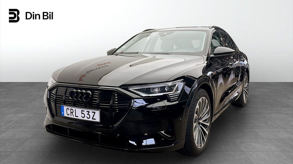 Audi E-Tron Sportback 55 quattro Proline 408HK Panorama