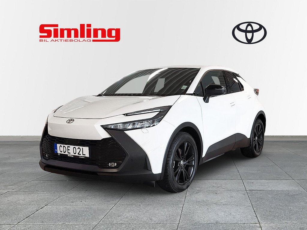 Toyota C-HR 2,0 PEHV Laddhybrid Style / Vinterhjul