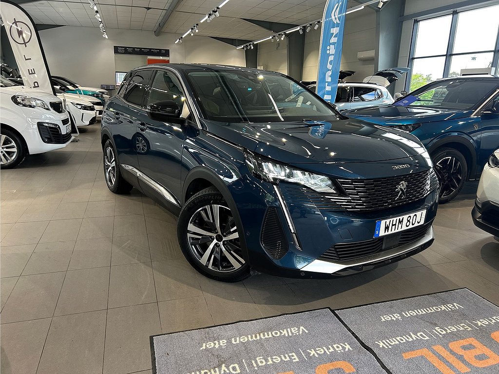 Peugeot 3008 Allure Pack Hybrid4 300hk Aut AWD – B-KAMERA, CARPLAY