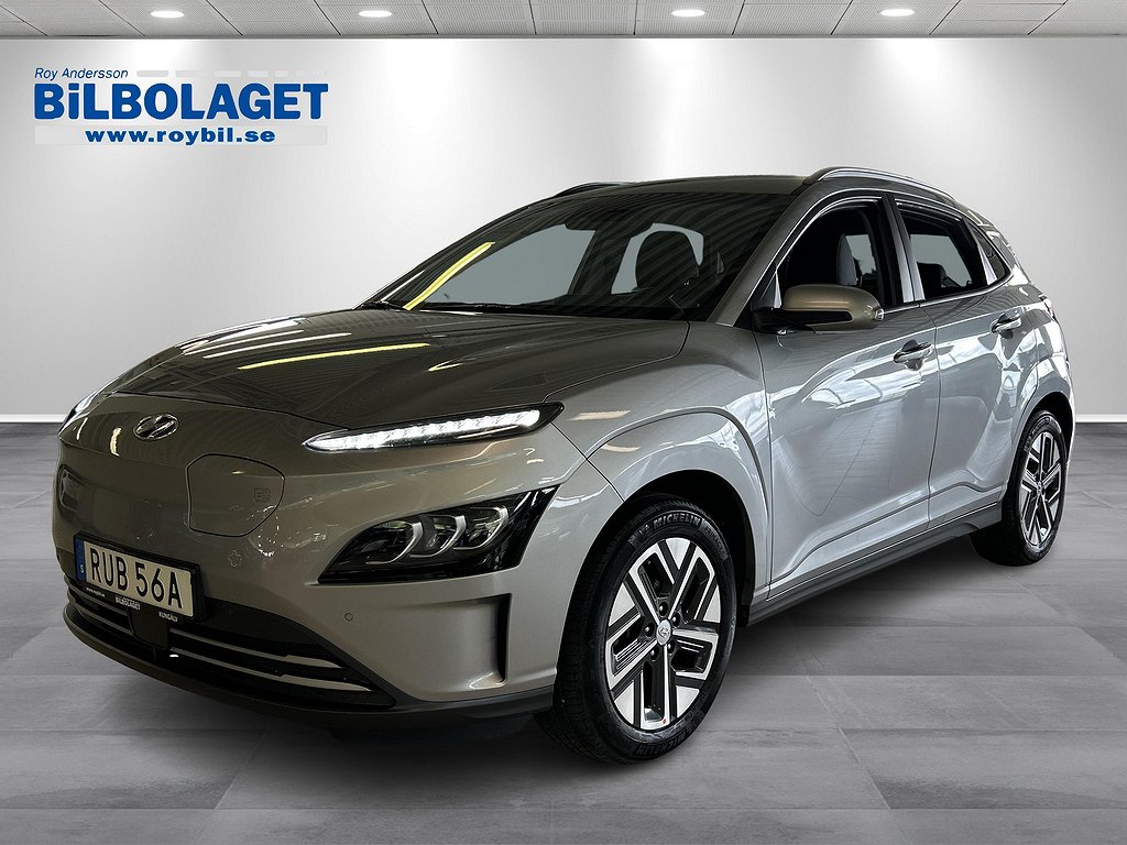 Hyundai Kona Elektrisk 204hk 64 kWh Essential Drag Momsbil