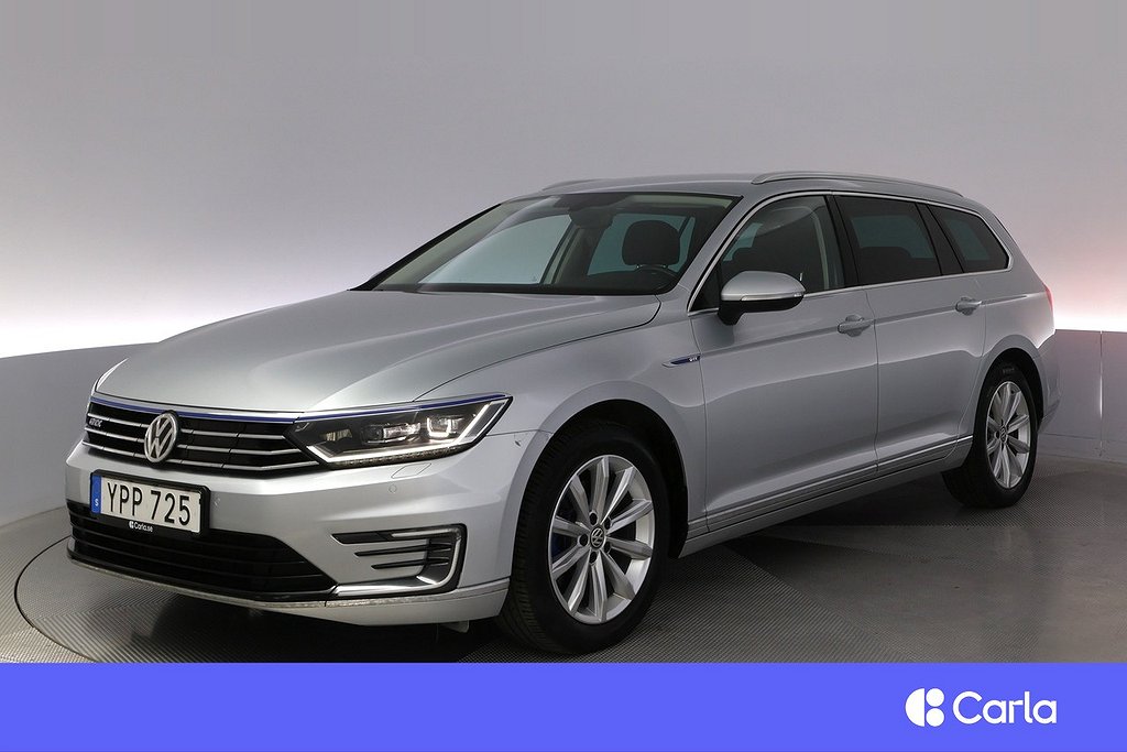 Volkswagen Passat Variant GTE Executive Cockpit Kamera Drag