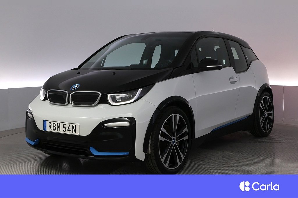 BMW i3s 120 Ah Comfort Advanced Värmepump Snabbl. Navi