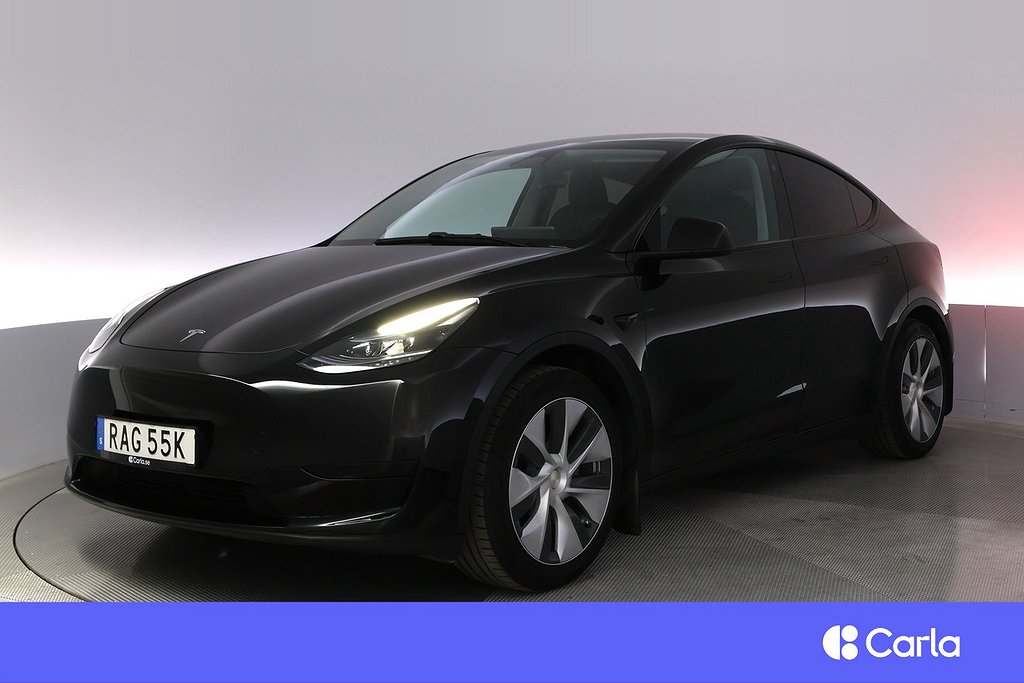 Tesla Model Y Standard Range RWD EAP Uppg.AP Pano Drag
