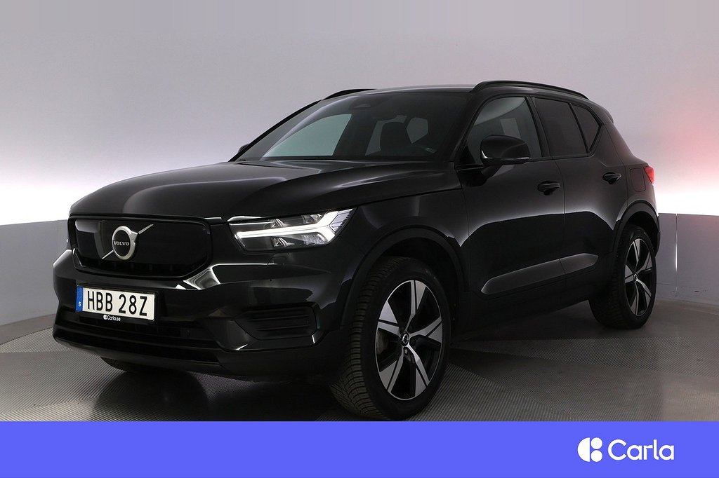 Volvo XC40 P6 Recharge Core Kamera Navi LED Drag