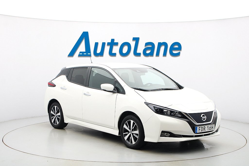 Nissan Leaf 40 kWh Acenta, Navigation, Backamera 150hk
