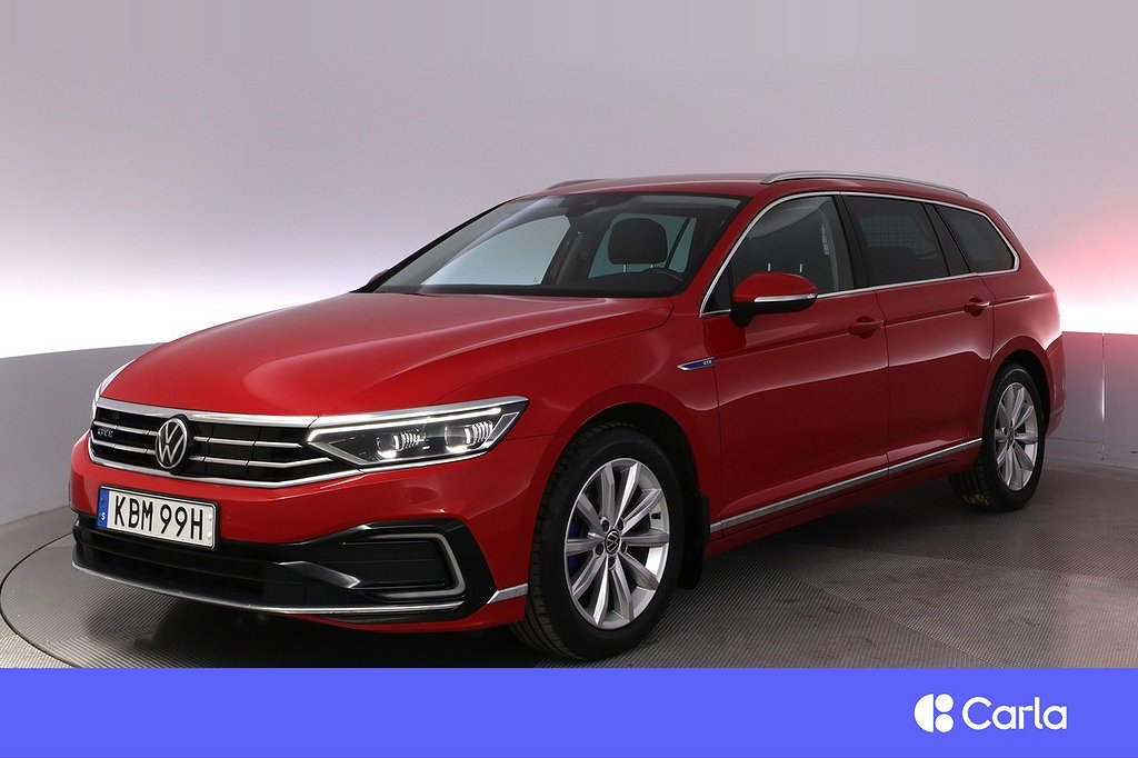 Volkswagen Passat Variant GTE Executive Cockpit Kamera Drag