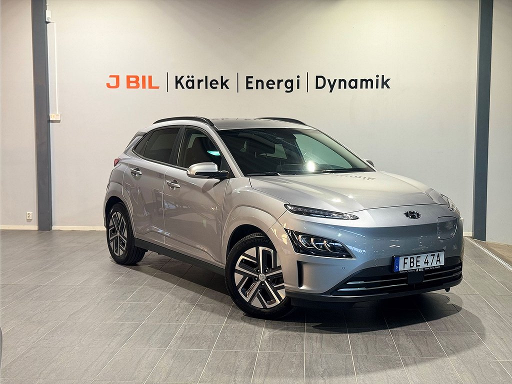 Hyundai Kona Electric Essential 39kWh 136hk Aut – B-KAMERA, CARPLAY