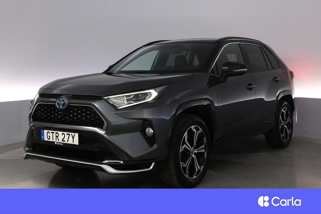 Toyota RAV4 Plug-in AWD Style Premium Pano Läder HUD 360