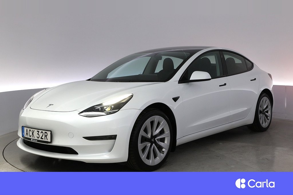 Tesla Model 3 Long Range AWD Refresh 19″ Autopilot Pano