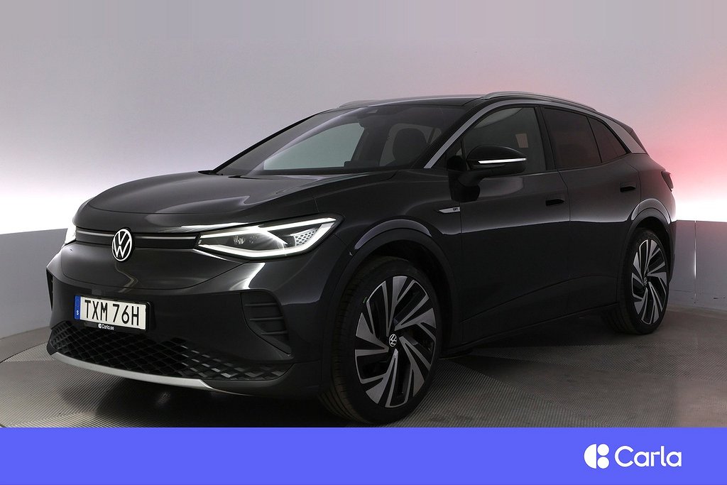 Volkswagen ID.4 PP 1st Edt MAX Pano Elstol 360 HUD Drag