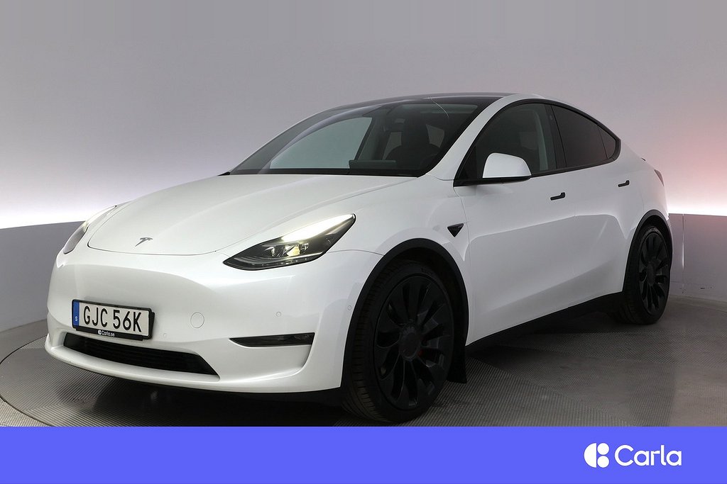 Tesla Model Y Performance AWD Autopilot Pano Drag