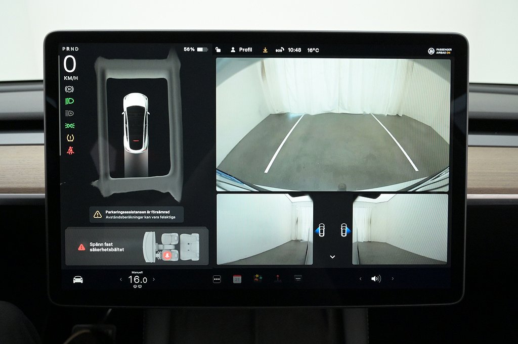 Tesla Model Y Long Range AWD Autopilot Pano Drag