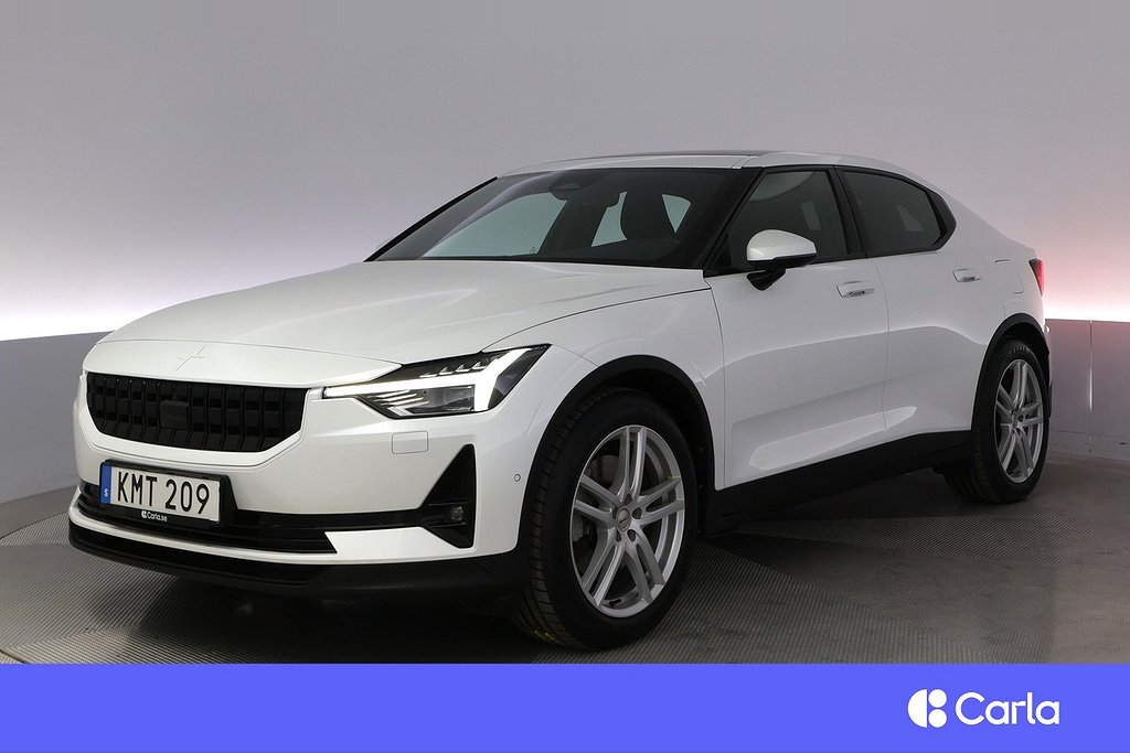 Polestar 2 Long Range Dual AWD Pilot Plus Pano HK 360 Drag