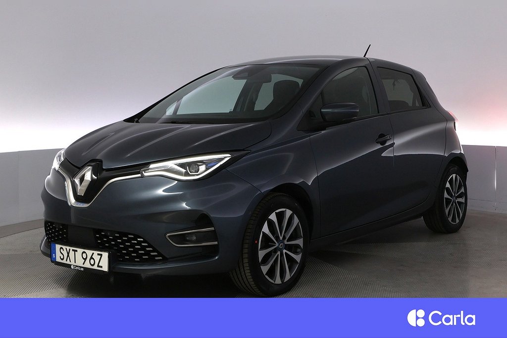 Renault Zoe R135 52 kWh Intens Batteriköp Kamera Navi BLIS