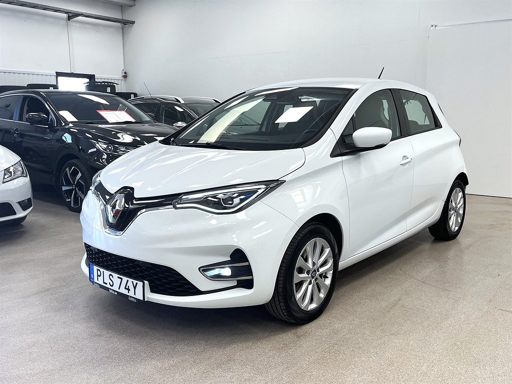 Renault Zoe R110 52kWh ZEN FRIKÖPT BATTERI 1-ÄGARE