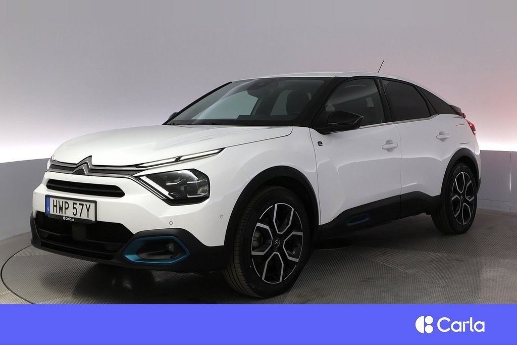 Citroën e-C4 Shine Electric HeadUp Kamera Dödavinkel