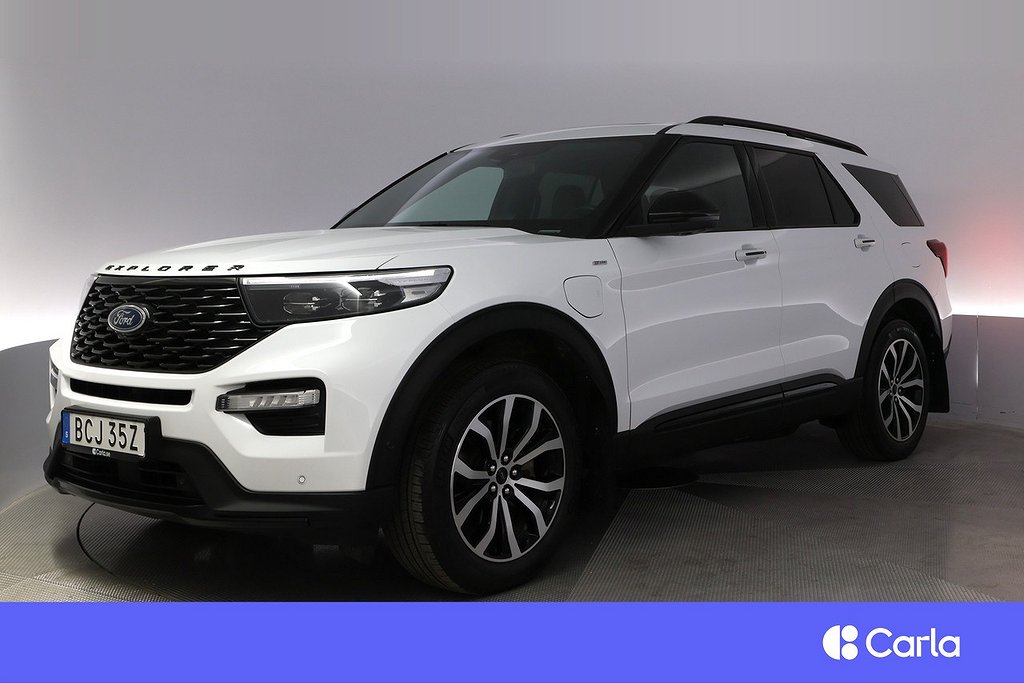 Ford Explorer PHEV AWD ST-Line Drag Pano B&O 7-Sits