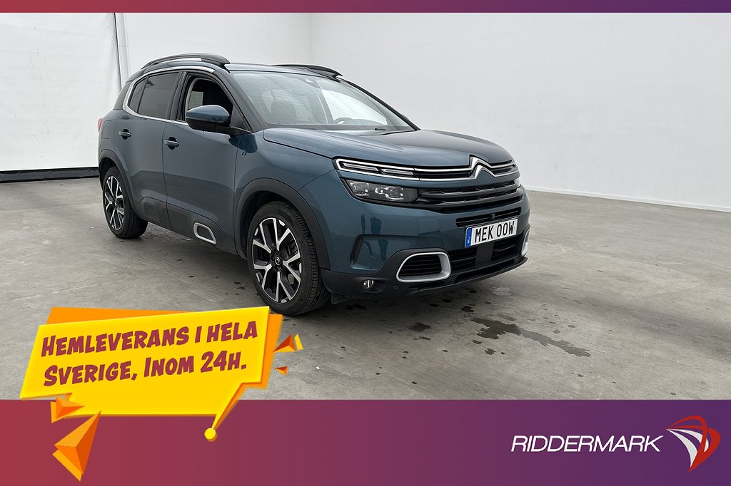 Citroën C5 Aircross Hybrid Pano Kamera CarPlay Navi