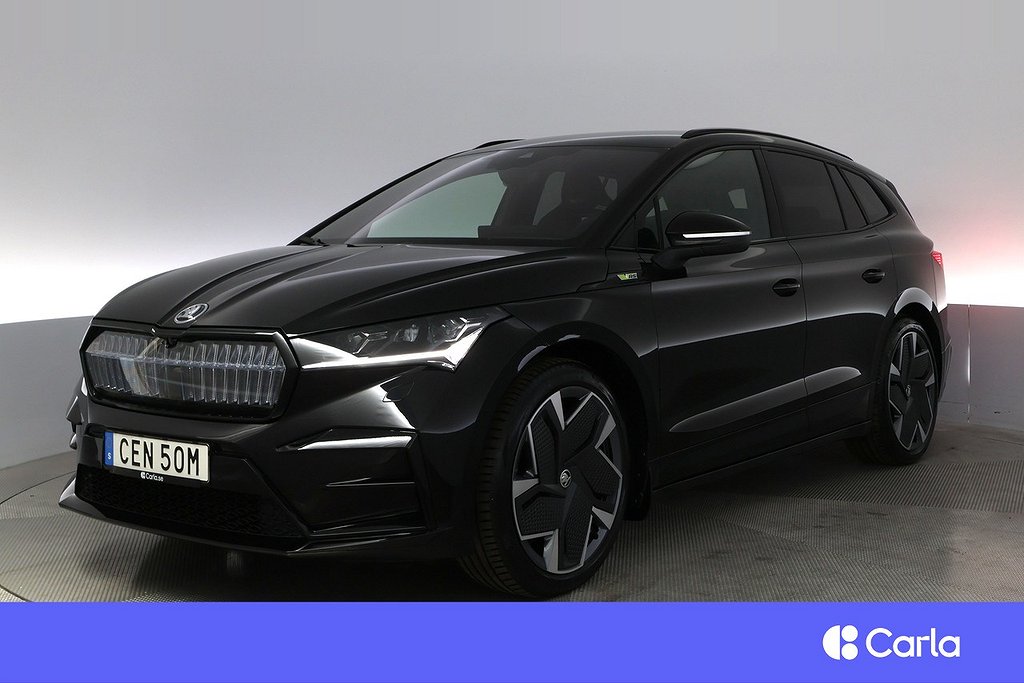 Skoda Enyaq RS AWD Kamera HUD Elstol Canton BLIS Drag