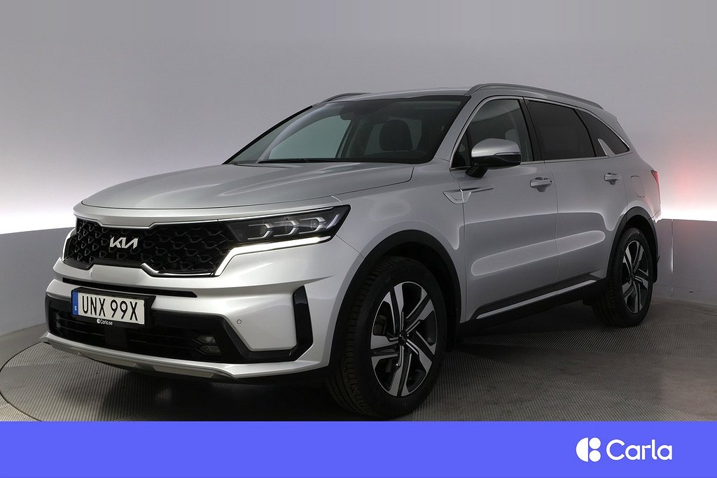 Kia Sorento PHEV Advance 7-sits Läder Bose Elstol BLIS