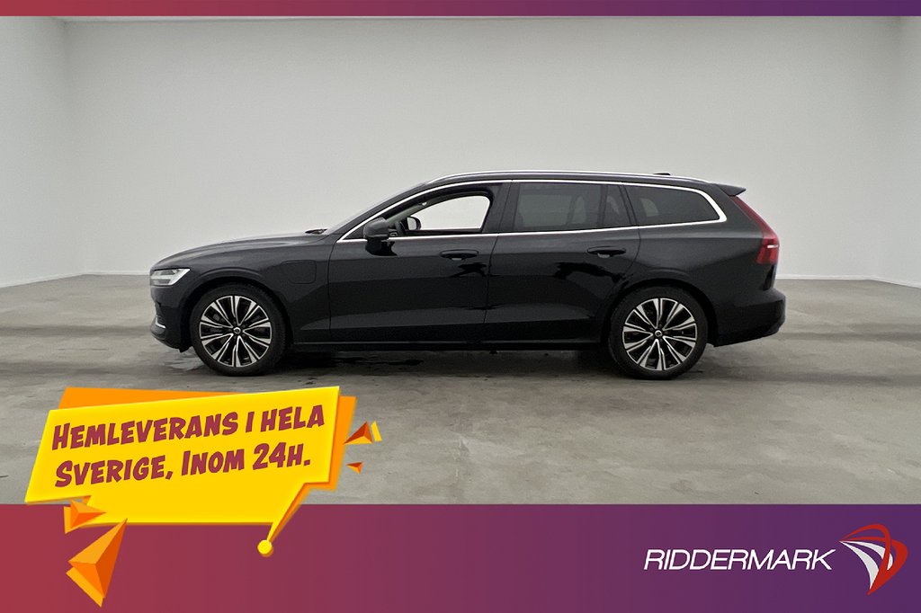 Volvo V60 T6 Recharge AWD Core Värmare 360°K Blis Pilot