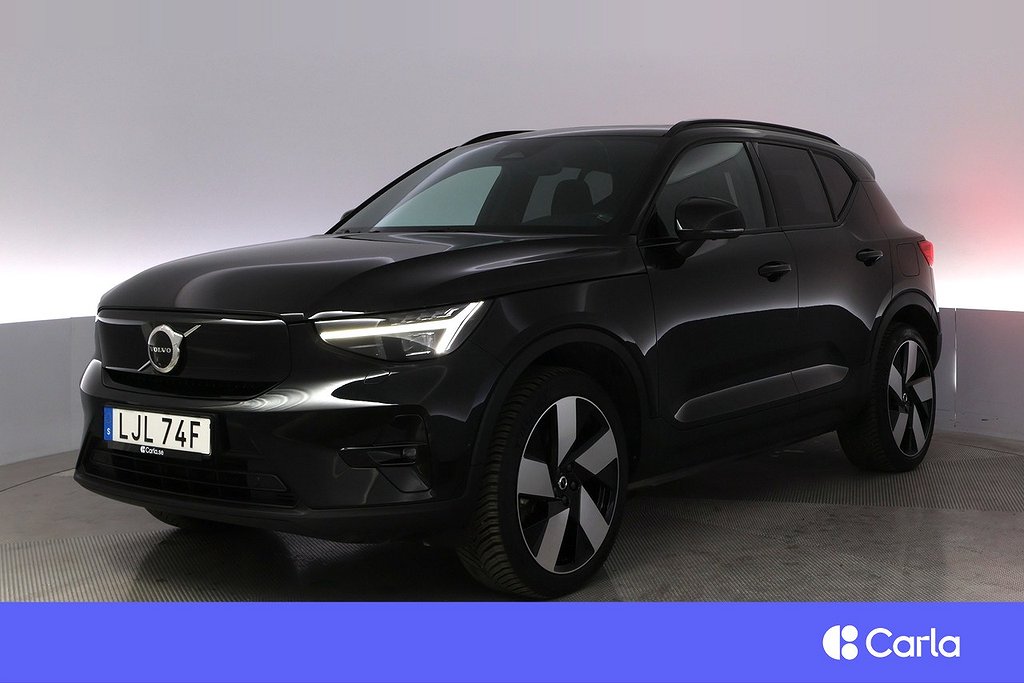 Volvo XC40 Re Twin Motor Ultimate Pano Elstol 360 Drag Vhjul