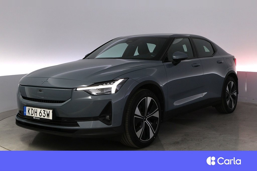 Polestar 2 Long Range Single Motor Pilot 360 BLIS Navi VHjul