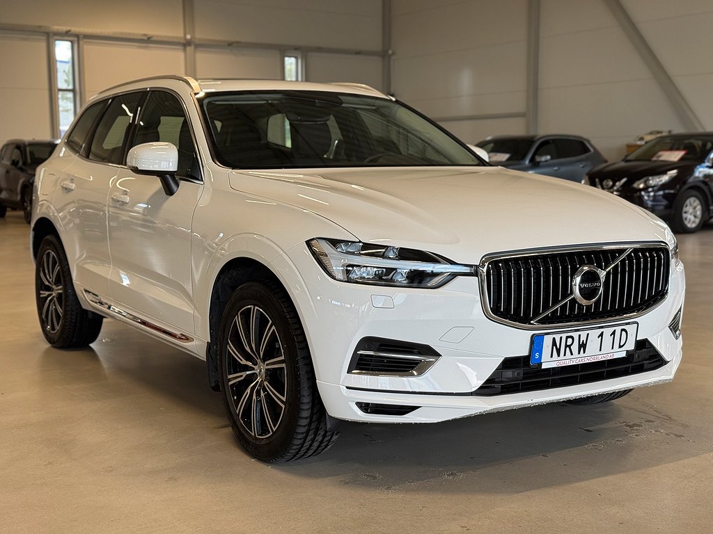 Volvo XC60 Recharge T8 AWD AUT LUFT PANO V-HJUIL LÄDER VOC