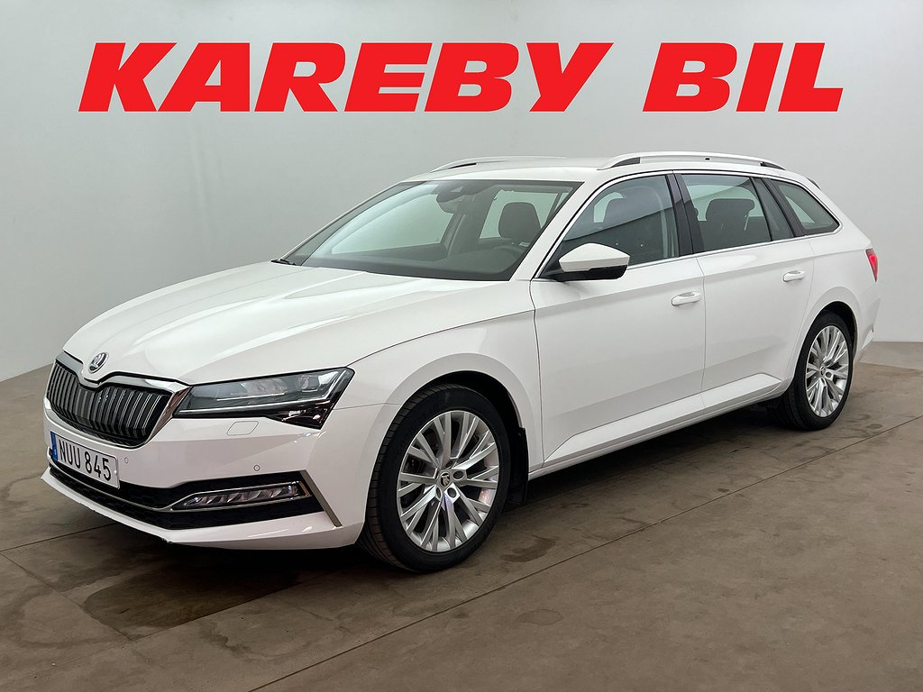 Skoda Superb iV Kombi 1.4 Plug-in Hybrid Navi B-kamera 218hk