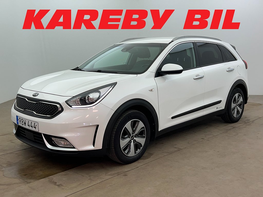 Kia Niro Hybrid DCT 141hk Advance Plus Backkamera Navi