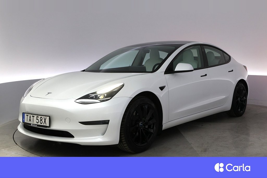 Tesla Model 3 Long Range AWD Refresh Autopilot Pano Drag