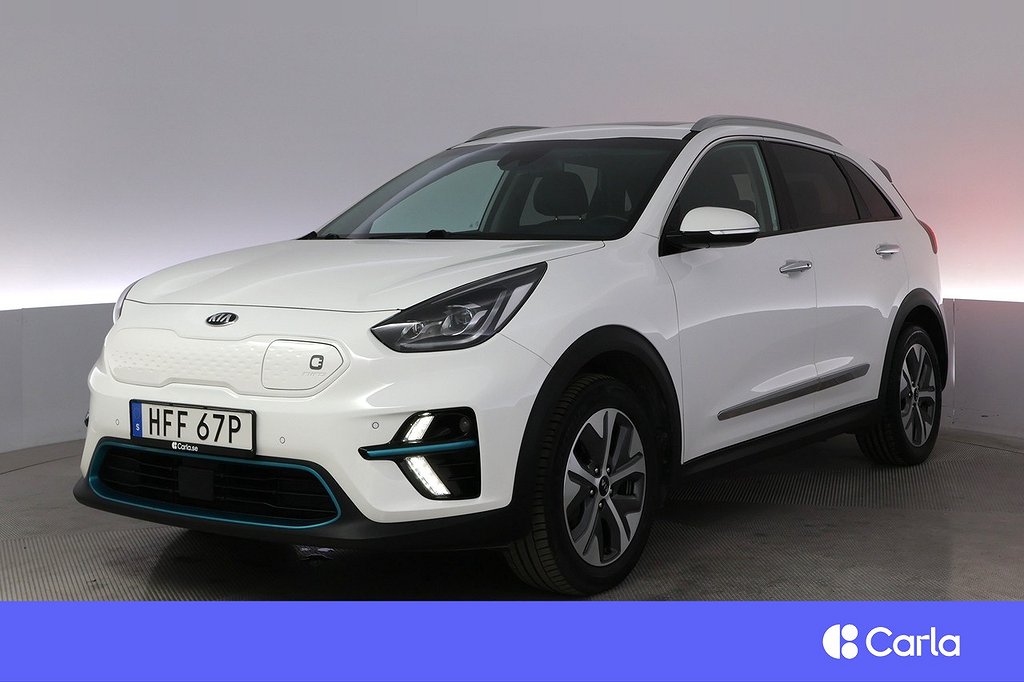 Kia E-Niro 64 kWh Advance plus Tech Taklucka Läder JBL