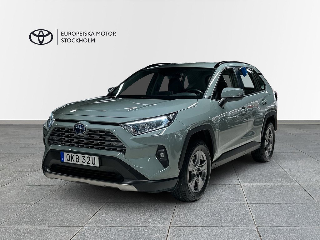 Toyota RAV4 2.5 HSD AWD-i Active Komfortpaket / V-Hjul